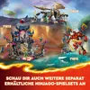 LEGO NINJAGO Drakenstein-tempel, draken speelgoed met 6 Productafbeelding-voorbeeld 24