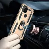Google Pixel 5A Hülle, Dual Layer Militäre Fallschutz Produktbild-Vorschau 6
