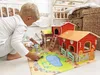 WOOPIE GREEN Mega Farm - Figurine di animali: Stalla, Anteprima dell’immagine prodotto 10