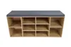 MOON HOME Schuhschrank mit Sitzkissen - Stardust Oak, Produktbild-Vorschau 2