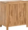 BELIANI Outdoor-Küchenschrank Braun Akazienholz 50 x 80 x Produktbild-Vorschau 6