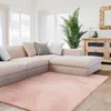 Tapis en Fourrure artificielle Interiyou Fargo Rose 160 x Voir les images du produit 2
