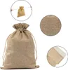 24er Pack Geschenkbeutel Jutesäckchen klein 7x9cm Produktbild-Vorschau 4