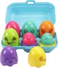 Oeufs TOMY TOOMIES avec sons bleus.E73563 Voir les images du produit 9