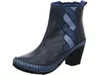 Gemini Damen Stiefelette Leder Blockabsatz herausnehmbare Produktbild-Vorschau 3
