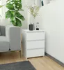 Komoda s tromi zásuvkami, elegantná, pre minimalistické Náhľad obrázku produktu 4