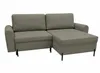 Ecksofa Porto mit Bettkasten, Grau Kronos 15 Produktbild-Vorschau 1