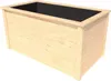 Weka Hochbeet 133 x 72 x 70 cm natur mit Schutzfolie Produktbild-Vorschau 1