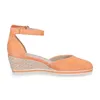 Tamaris Damen Keilsandalette orange Produktbild-Vorschau 4