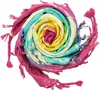 Palituch - bunt-batik-tiedye 02 - Unicorn Sun - Kufiya PLO Produktbild-Vorschau 2