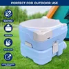 SereneLife Camping Toilet Chemical-15L, cestovní toaleta s Náhled obrázku produktu 5