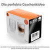 BigDean 6 Stück doppelwandige Latte Macchiato Gläser 300 ml Produktbild-Vorschau 2