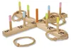 Eichhorn, juego de lanzamiento de aros de madera para Vista previa de la imagen del producto 2