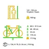 BIKESTAR Alu Mountainbike 26 Zoll | 21 Gang Hardtail Sport Produktbild-Vorschau 13
