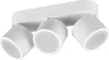 A white ceiling light with three adjustable spotlights. Produktbild-Vorschau