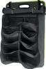 A hanging shoe organizer with multiple compartments. Produktbild-Vorschau