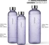 Trinkflasche 650ml Sportflasche Wasser Sprudel Tritan Produktbild-Vorschau 5