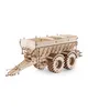 3D puzzle, přívěs pro Kirovets K-7M, EWA, dřevo, 206 kusů Náhled obrázku produktu 1