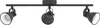 SERAS 2 Spot - L59,5 x B6,5 cm - schwarz - 3X2,8W inkl. - Produktbild-Vorschau 2