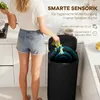 HOMCOM Sensor Mülleimer 55L Abfalleimer mit Produktbild-Vorschau 4