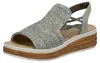 Santiago Keil-Sandalen mit Gummizug Produktbild-Vorschau 10