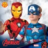 Rubies - Tarcza Captain America dla dzieci, akcesorium Produktbild-Vorschau 8