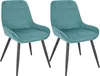 Woltu BH331ts-2, Türkis, Drinnen, 150 kg, 2 Stück(e) Produktbild-Vorschau 1