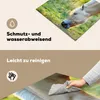 KitchenYeah© Herdabdeckplatte Weidendes Fjordpferd an einem Produktbild-Vorschau 2