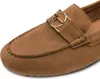 Tamaris Damen Slipper Leder Mokassin sportlich Zierspange Produktbild-Vorschau 25