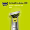 Lame de rechange pour rasoir Philips QP410/50 ONEBLADE 360 Voir les images du produit 10