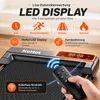 Kehot Walking Pad Laufband 9% Steigung bürstenloser Motor Produktbild-Vorschau 5