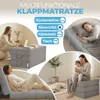 ELONEO Klappmatratze, Gästematratze, 3-teilige Produktbild-Vorschau 3