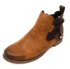 Rieker Schaftstiefel Braun, Schuhgröße:36 EU Produktbild-Vorschau 9