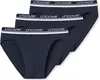 Schiesser Herren 3 er Pack Rio-Slip Gr. XL  dunkelblau Produktbild-Vorschau 2