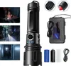 Taschenlampe USB Aufladbar Flashlight,5 Produktbild-Vorschau 1