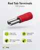 goobay ricettacolo per lama rosso 2,8 mm x 0,8 mm 0,5 mm 1 Anteprima dell’immagine prodotto 3