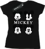 Disney - T-Shirt für Damen BI31178 (M) (Schwarz) Produktbild-Vorschau 1