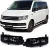 Klarglas Nebelscheinwerfer Schwarz Smoke Paar für VW T6 Bus Produktbild-Vorschau 1