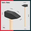 KOTARBAU®martello 8 kg Acciaiomazzettamuratoremazza Lavoro Anteprima dell’immagine prodotto 7