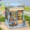Puzzle 3D, Mini Domek DIY, Niebieski Kwiat Anny, Cutebee, Podgląd zdjęcia produktu 2