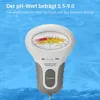 2-in-1-Chlor- und pH-Messgerät, Wasserqualitätstester mit Produktbild-Vorschau 6