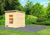 Karibu Saunahaus Außensauna Gartensauna Pepe 2  196 x 196 Produktbild-Vorschau 2