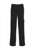 A pair of black cargo pants is shown against a white background. Produktbild-Vorschau