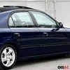 Okenné lišty pre Honda Civic 6 notchback 1998-2002 nerezová Náhľad obrázku produktu 5
