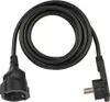 Brennenstuhl Verlängerungskabel  5m H05VV-F3G1.5 schwarz Voir les images du produit 9