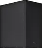 A black Samsung soundbar is shown from a slight angle against a white background. Náhled obrázku produktu