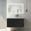 Waschtisch mit Unterschrank 100cm RIVA Badmöbel Set Produktbild-Vorschau 2