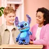 Famosa Real Fx Disney Stitch Puppet Teddybär Blau  Kinder Produktbild-Vorschau 15