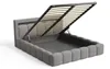 Chilly Möbel Design Lit Lumi - Lit rembourré avec coffre, Voir les images du produit 7