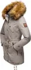 Marikoo La Viva Princess Eleganter Damen Winter Parka mit Produktbild-Vorschau 3